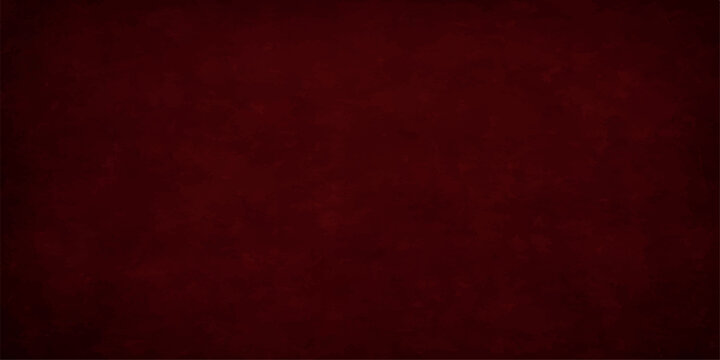 Red grunge textured vintage background with dark red paper pattern