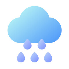 Obraz premium weather icon