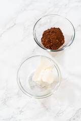 Cocoa Grease-Candy Melting Pot Bundt Prep