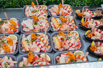 Sea Street Food For Tourists