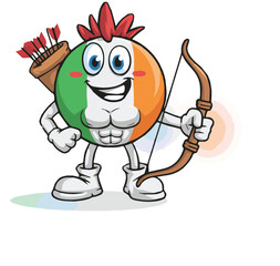 funny parrot cartoon