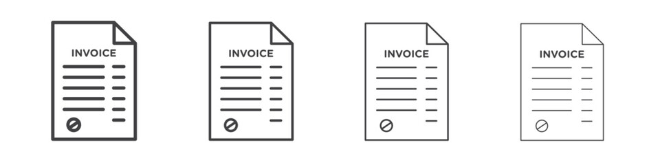 Invoice icon
