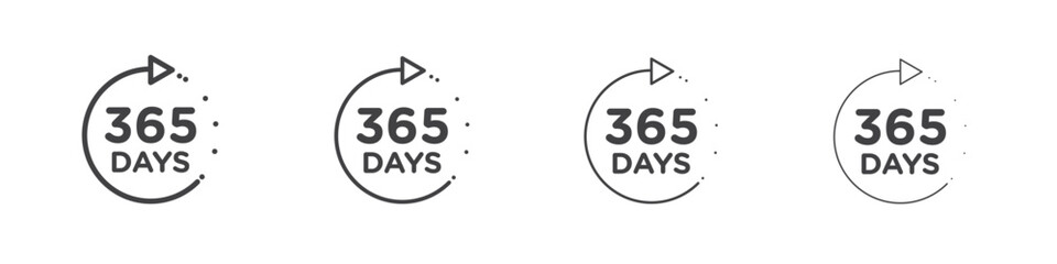365 day icon