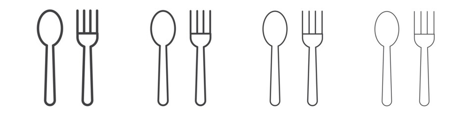 Spoon and Fork icon