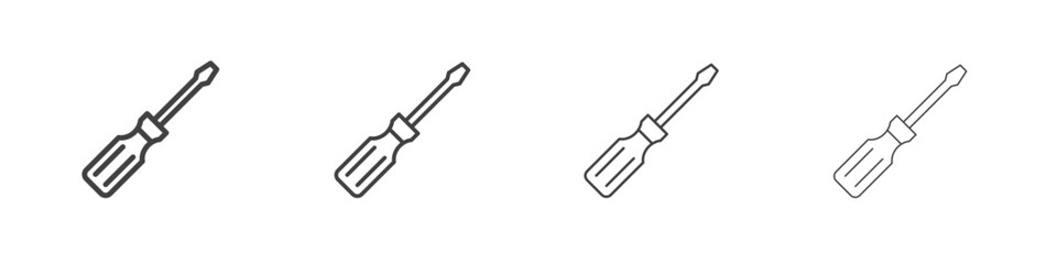 Screwdriver icon