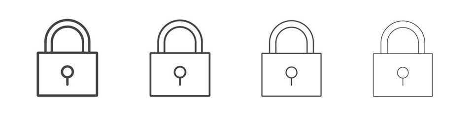Padlock icon