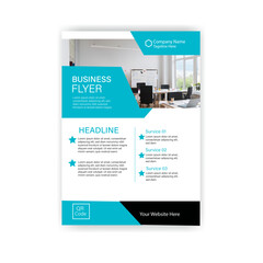 Creative Business Flyer Design Template
