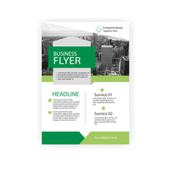 Creative Business Flyer Design Template