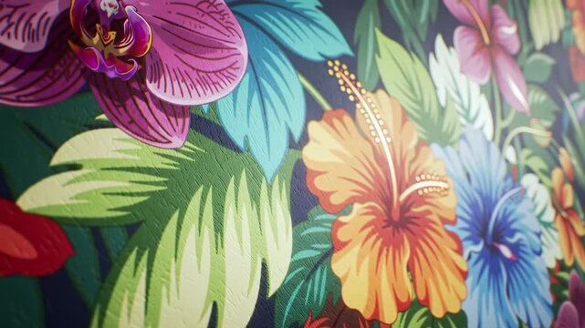 Vibrant floral pattern (1)