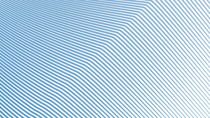 Blue Sky Stripes Wavy Line Abstract Background for Modern Web Design, Digital Art, and UI Presentation
