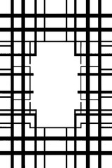 Abstract modern grid pattern frame for design and architecture background