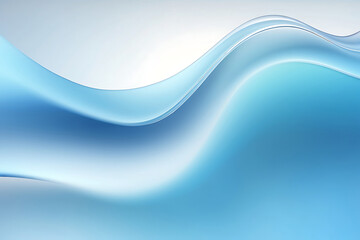 Abstract soft-focus background with vertical, flowing gradients of serene cool blues. A luminous, ethereal quality and subtle pixelated texture create a modern, digital feel.
