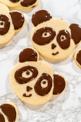 Rich Chocolate Royal Icing for Decorating