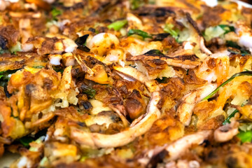 seafood scallion pancake
