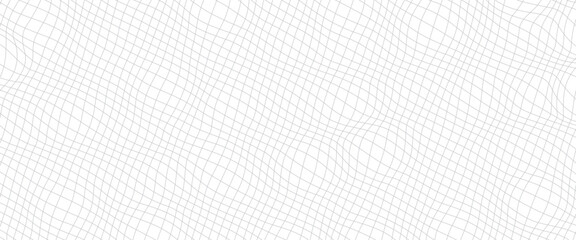 background with abstract gray vector wave lines pattern	