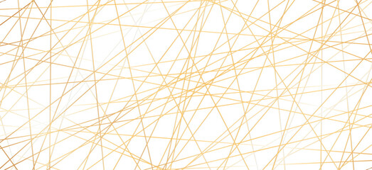 background with abstract gold vector lines pattern	