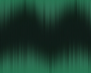 Abstract green gradient texture background with vertical stripe design
