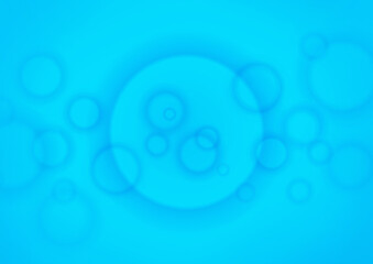 医療科学バイオ研究の顕微鏡細胞の世界_青