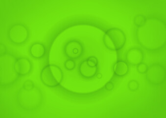 医療科学バイオ研究の顕微鏡細胞の世界_緑