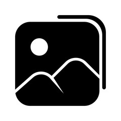galery image symbol icon vector