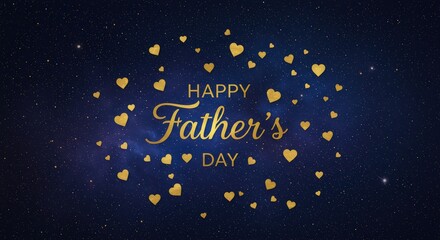 Fototapeta premium Fathers day graphic design