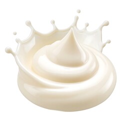Creamy dairy splash