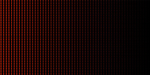 Halftone background vector, abstract backdrop design with two tone pattern and copy space for edit your content © Iflah