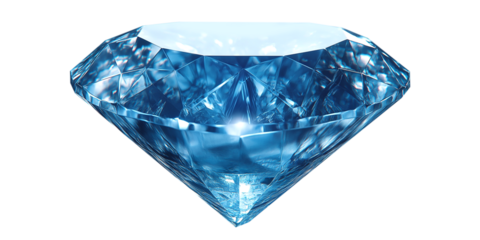 diamond while she is working with a futuristic