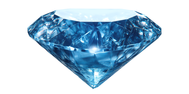 diamond while she is working with a futuristic