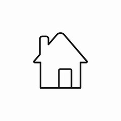 house home icon sign vector