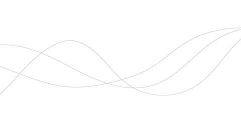 abstract line art wave background
