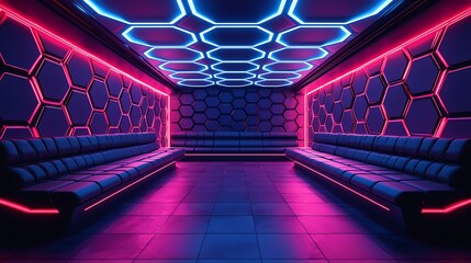 abstract technology background with binary code