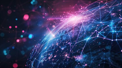 Global network earth