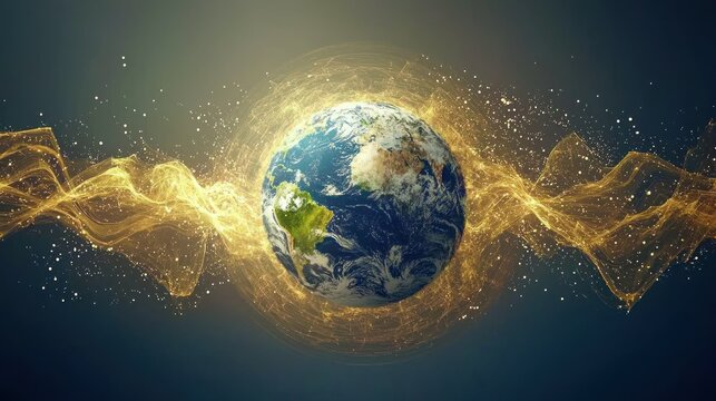 Earth energy streams