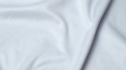 white fabric texture background, textile background - Powered by Adobe