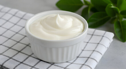 CreamyYogurt Perfect for Smoothies and Dips