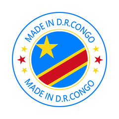 d r congo stamp 1