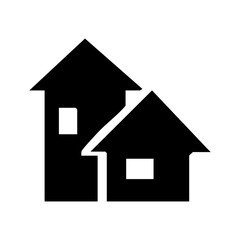 house icon set