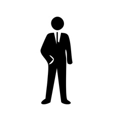 business symbol man