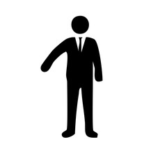 businessman icon