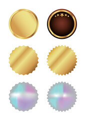 뱃지6종