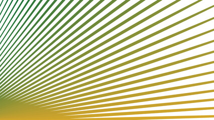 Obraz premium Green Yellow Stripes Line Background for Fresh Modern Design, Web UI, Digital Art, and Visual Projects