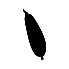 vector illustration of a eggplant