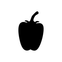 vector illustration of a paprika