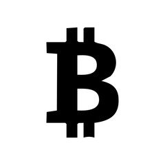 bitcoin sign icon