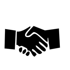 handshake vector illustration