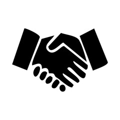 handshake vector illustration