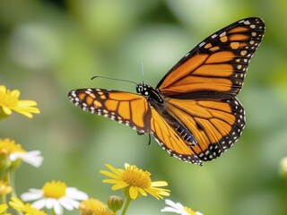 butterfly on flower