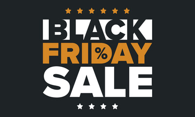 Black Friday. Sale up to 90% off. Biggest sale of the year. Special offer banner. Holiday shopping in United States. Super season deal in November. Discount badge. Creative vector template