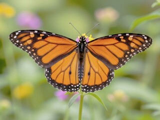 butterfly on flower